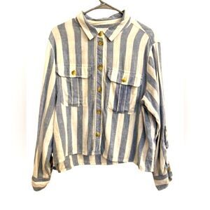 American Eagle Linen Shirt